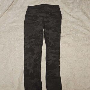 Lululemon align camo size 4 leggings